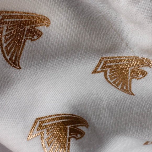 All-Sport Couture Womens NFL Atlanta Falcons Play Action Hoodie New With Tags - Picture 4 of 10